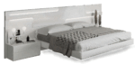 High Gloss Lacquer Sara Bed p11695 By ESF Furniture 11