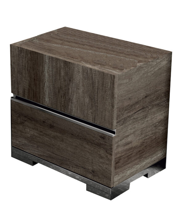 High Gloss Lacquer Kamea Nightstand i27507 By ESF Furniture - Image 2
