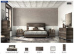 High Gloss Lacquer Kamea Bedroom p11527 By ESF Furniture ESF Furniture Mobilia Cleopatra 28 High Gloss Lacquer Kamea Bedroom p11527 By ESF Furniture 28