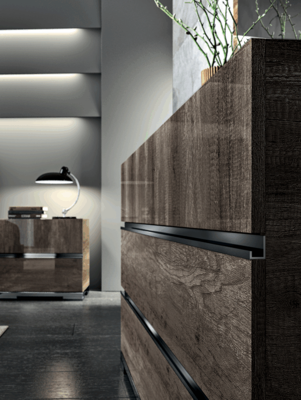 High Gloss Lacquer Kamea Bedroom p11527 By ESF Furniture - Image 6