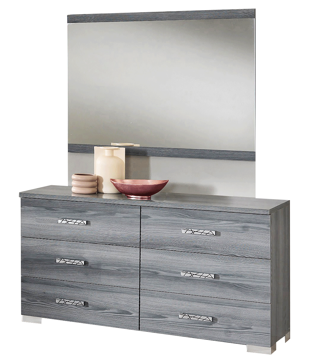 Nicole Dresser / Mirror p12840 By ESF Furniture