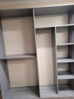 Nicole 4 Door Wardrobe i37346 By ESF Furniture 8