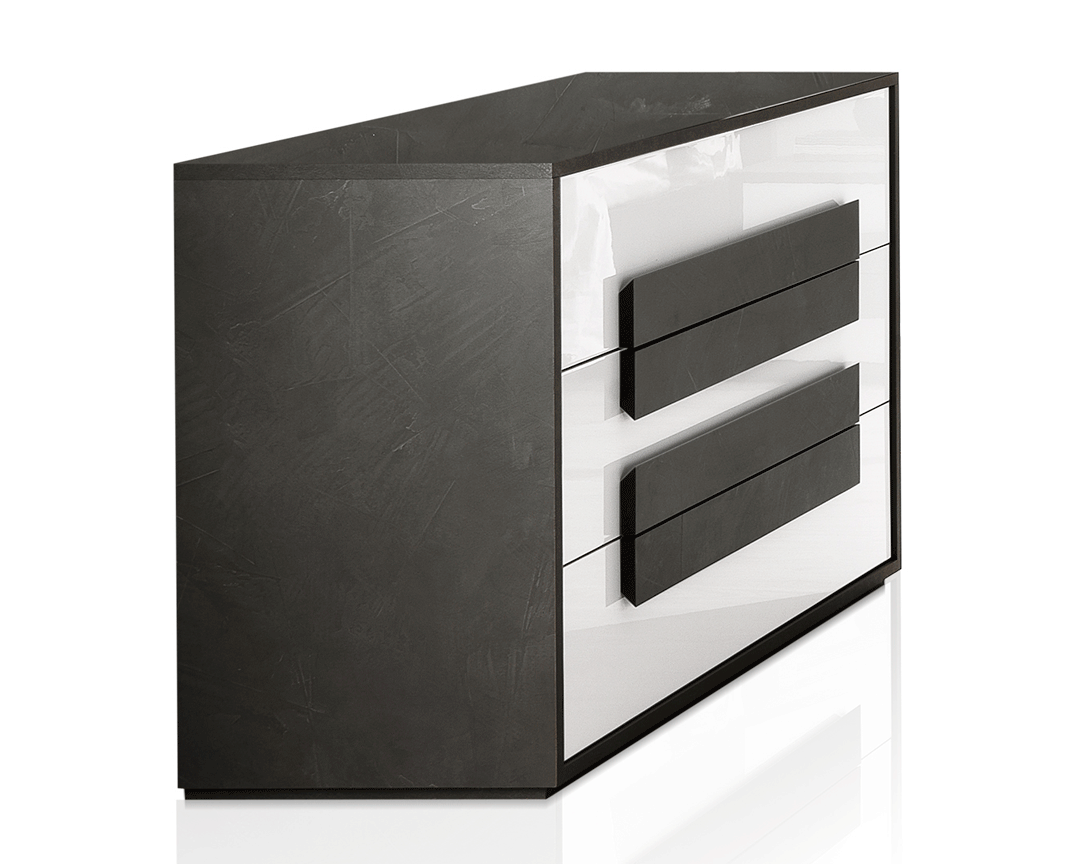 Mat Panarea Dresser/ Mirror p12124 By ESF Furniture