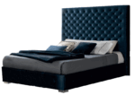 Mat Leonor Blue Bed w/storage p11761 By ESF Furniture 10