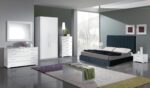High Gloss Bedroom Set p12014 By ESF Furniture 7