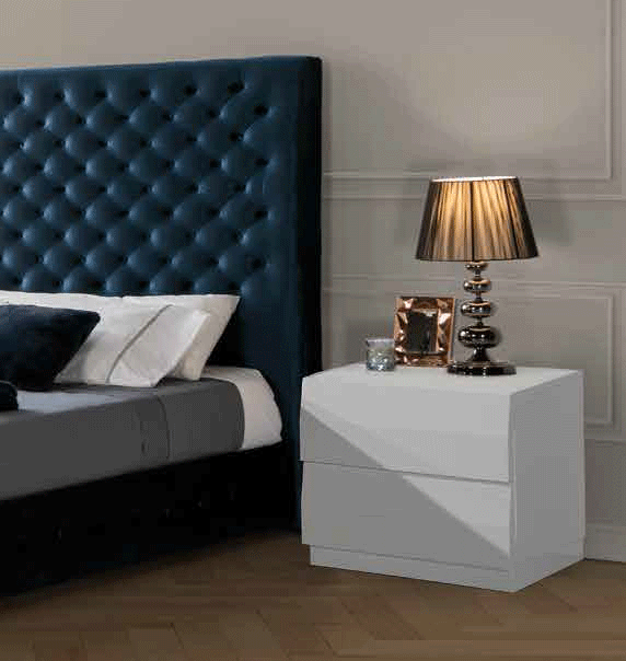 Mat M-152 Nightstand White i35117 By ESF Furniture