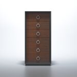 High Gloss Lacquer, Mat Emporio Black Chest i37500 By ESF Furniture 12