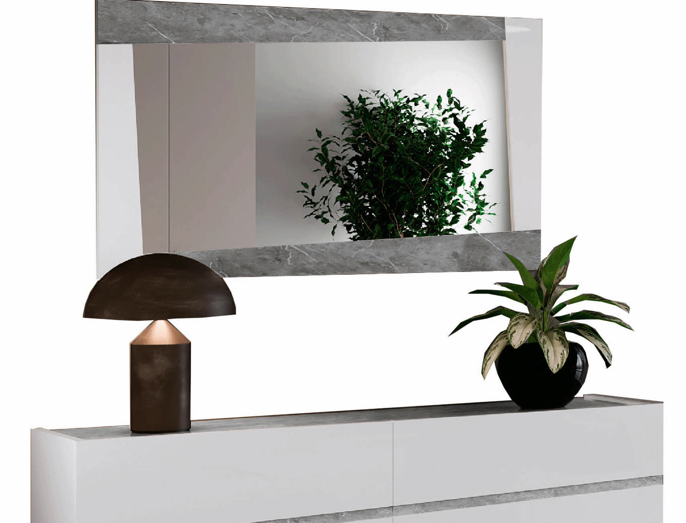 Alba mirror i37879 By ESF Furniture