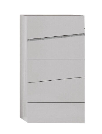 High Gloss Lacquer Alba Chest i32430 By ESF Furniture