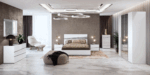 High Gloss Lacquer Alba Bedroom Set w/ Light p12160 By ESF Furniture Luxury Bedroom Sets Mobilia Cleopatra 29 High Gloss Lacquer Alba Bedroom Set w/ Light p12160 By ESF Furniture 29