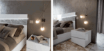 High Gloss Lacquer Alba Bedroom Set w/ Light p12160 By ESF Furniture Luxury Bedroom Sets Mobilia Cleopatra 31 High Gloss Lacquer Alba Bedroom Set w/ Light p12160 By ESF Furniture 31