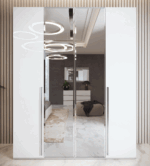 High Gloss Lacquer Alba Bedroom Set w/ Light p12160 By ESF Furniture Luxury Bedroom Sets Mobilia Cleopatra 36 High Gloss Lacquer Alba Bedroom Set w/ Light p12160 By ESF Furniture 36