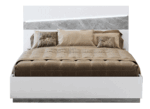 High Gloss Lacquer Alba Bed w/ Light, Italy p12190 By ESF Furniture ESF Furniture Mobilia Cleopatra 11 High Gloss Lacquer Alba Bed w/ Light, Italy p12190 By ESF Furniture 11