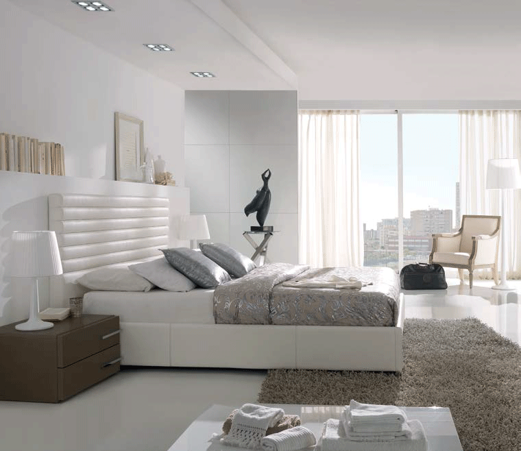 Alba Bed p12595 By ESF Furniture