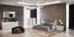 Mat Luna White Bedroom Set with Alba cases p11438 By ESF Furniture Luxury Bedroom Sets Mobilia Cleopatra 11 Mat Luna White Bedroom Set with Alba cases p11438 By ESF Furniture 11