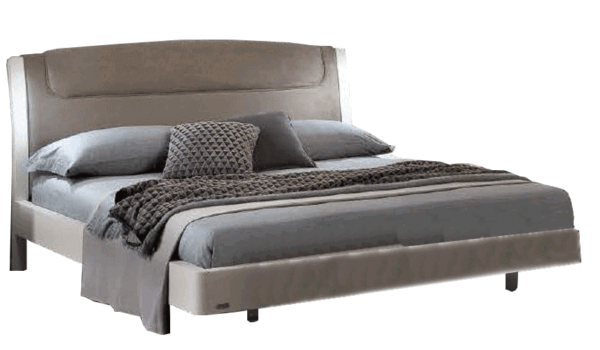 Mat Luna White Bedroom Set with Alba cases p11438 By ESF Furniture - Image 2