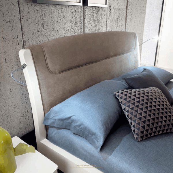 Mat Luna White Bedroom Set with Alba cases p11438 By ESF Furniture - Image 3