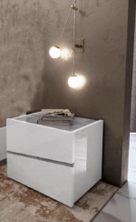 Mat Luna White Bedroom Set with Alba cases p11438 By ESF Furniture Luxury Bedroom Sets Mobilia Cleopatra 14 Mat Luna White Bedroom Set with Alba cases p11438 By ESF Furniture 14