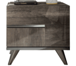 High Gloss Lacquer Medea Nightstand i27444 By ESF Furniture 8