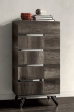 High Gloss Lacquer Medea Dresser/Chest/Mirror p11719 By ESF Furniture 22