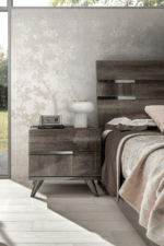 High Gloss Lacquer Medea Bedroom Set p11048 By ESF Furniture 42
