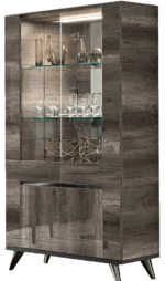 High Gloss Lacquer Medea 2 Door China i26152 By ESF Furniture Curio & Buffet Mobilia Cleopatra 7 High Gloss Lacquer Medea 2 Door China i26152 By ESF Furniture 7