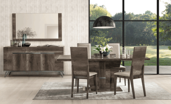 High Gloss Lacquer Medea Dining Room Set p11047 By ESF Furniture - Image 3