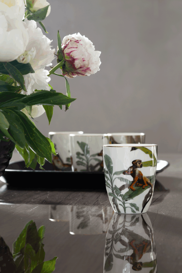 High Gloss Lacquer Medea Dining Room Set p11047 By ESF Furniture - Image 5