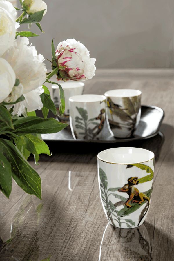 High Gloss Lacquer Medea Dining Room Set p11047 By ESF Furniture - Image 6