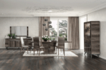 High Gloss Lacquer Medea Dining Room Set p11047 By ESF Furniture Luxury Dining Sets Mobilia Cleopatra 64 High Gloss Lacquer Medea Dining Room Set p11047 By ESF Furniture 64