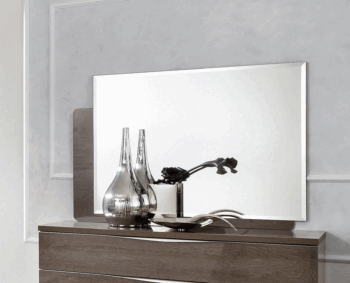 Platinum/Tekno mirror for dresser/ buffet i37867 By ESF Furniture