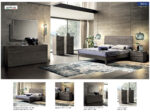 High Gloss Lacquer Tekno Bedroom Set p10183 By ESF Furniture Luxury Bedroom Sets Mobilia Cleopatra 20 High Gloss Lacquer Tekno Bedroom Set p10183 By ESF Furniture 20