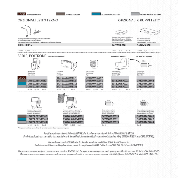 High Gloss Lacquer Tekno Bedroom Set p10183 By ESF Furniture - Image 8