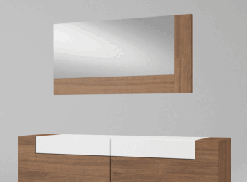 Mar mirror i37870 By ESF Furniture