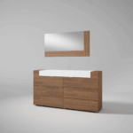 Mat Mar Dresser/Chest/Mirror p11754 By ESF Furniture 12