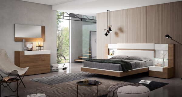 White Modern Bedroom Furniture