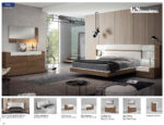 Mat Mar Bed p11689 By ESF Furniture 14
