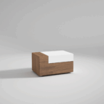 Mar White Modern Bedroom Furniture Set p9890 By ESF Furniture 24