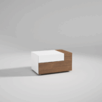 Mar White Modern Bedroom Furniture Set p9890 By ESF Furniture 25