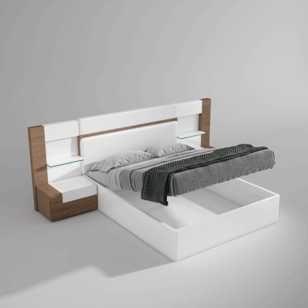 Mat Mar Bed p11689 By ESF Furniture - Image 2