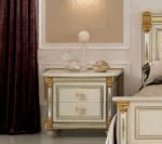 High Gloss Lacquer, Mat Liberty Nightstand i5296 By ESF Furniture 7