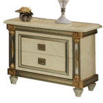 High Gloss Lacquer, Mat Liberty Nightstand i5296 By ESF Furniture 8