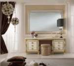 High Gloss Lacquer, Mat Liberty Vanity Dresser p11506 By ESF Furniture Bedroom Vanities Mobilia Cleopatra 7 High Gloss Lacquer, Mat Liberty Vanity Dresser p11506 By ESF Furniture 7