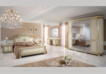 High Gloss Lacquer, Bedroom Set p5222