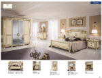 High Gloss Lacquer, Mat Liberty Night Bed p11714 By ESF Furniture 13