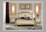 High Gloss Lacquer, Mat Liberty Night Bed p11714 By ESF Furniture 12