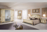 High Gloss Lacquer, Mat Liberty Night Bed p11714 By ESF Furniture 14