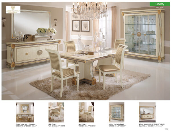 Liberty Furniture Dining Set p12006 By ESF Furniture - Image 8