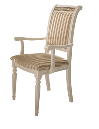 High Gloss Lacquer Liberty Arm Chair i29406 By ESF Furniture