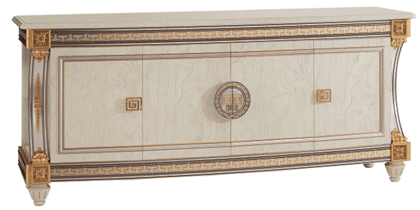 High Gloss Lacquer, Mat Liberty 4 Door Buffet i27892 By ESF Furniture 5